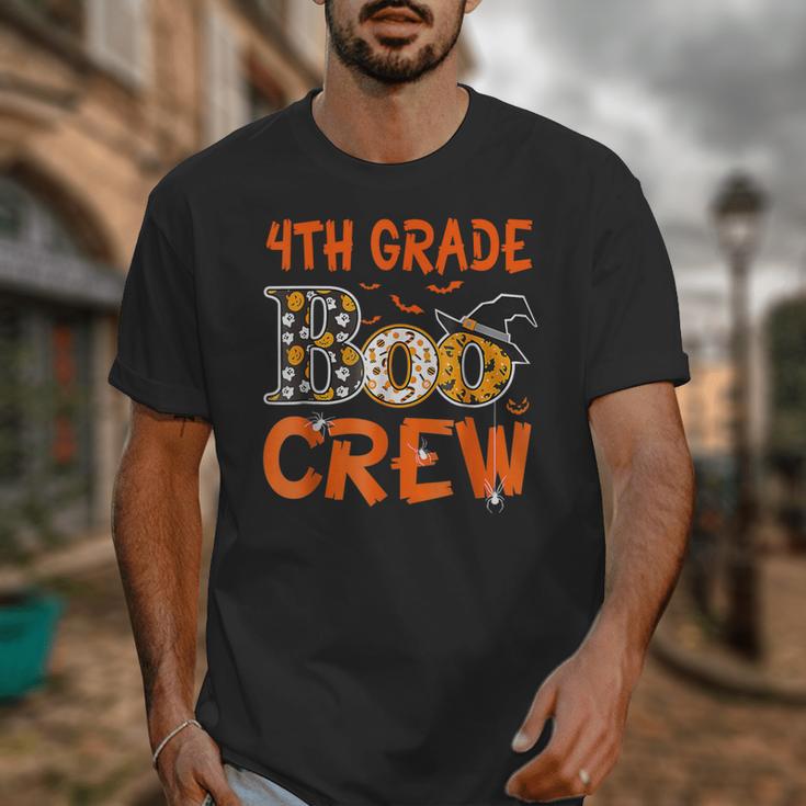4th Grade Boo Crew Teacher Student Halloween Unisex T-Shirt, 4th Grade Teacher Gifts, funny design 4th Grade Boo Crew Teacher Student Halloween Unisex T-Shirt, 4th Grade Teacher Gifts, funny design