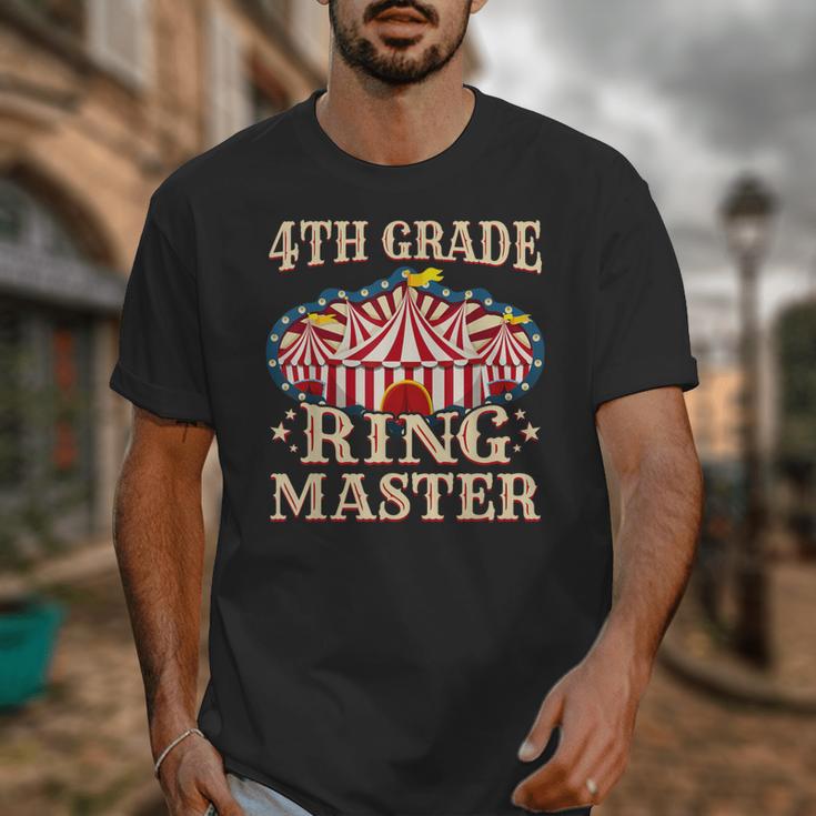 4th Grade Ringmaster Shirt 4th Grade Teacher Shirts Teacher Men Women Kids Unisex T-Shirt, 4th Grade Teacher Gifts, funny design 4th Grade Ringmaster Shirt 4th Grade Teacher Shirts Teacher Men Women Kids Unisex T-Shirt, 4th Grade Teacher Gifts, funny design