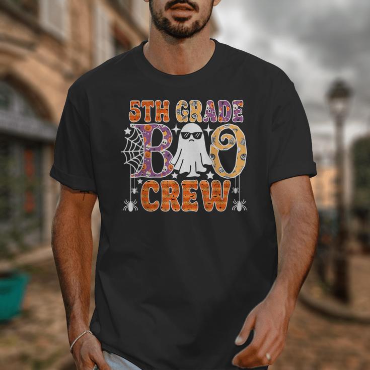5th Grade Boo Crew Halloween Teachers Students Unisex T-Shirt, funny design 5th Grade Boo Crew Halloween Teachers Students Unisex T-Shirt, funny design