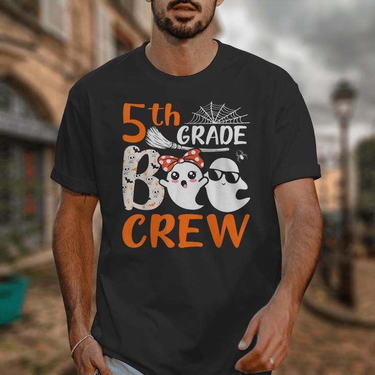 5th Grade Boo Crew Teachers Students Ghost Halloween Unisex T-Shirt, funny design 5th Grade Boo Crew Teachers Students Ghost Halloween Unisex T-Shirt, funny design