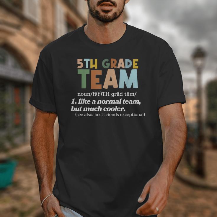 5TH Grade Team Teacher Like A Normal Team Fifth Grade Unisex T-Shirt, funny design 5TH Grade Team Teacher Like A Normal Team Fifth Grade Unisex T-Shirt, funny design