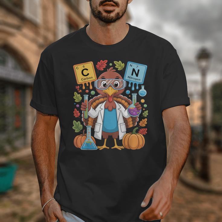 67 Chemistry Science Teacher Periodic Table Thanksgiving Unisex T-Shirt, Science Teacher Gifts, funny design