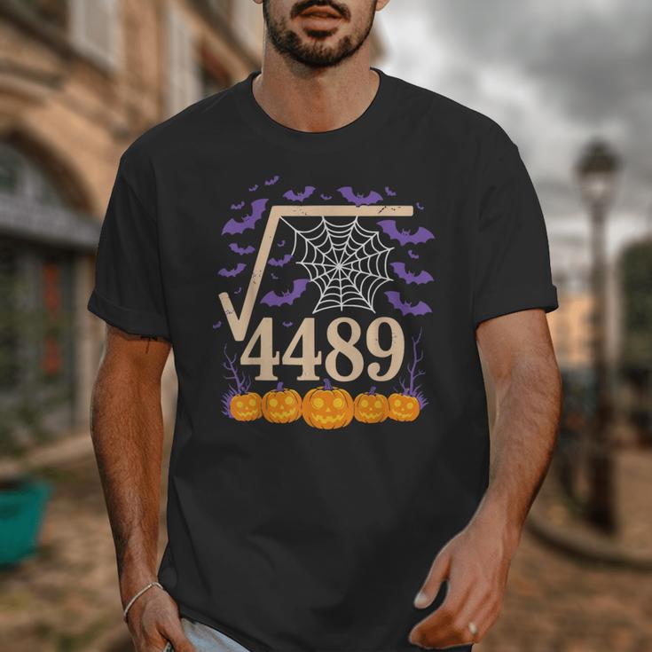 67 Meme Math Teacher 6 7 Square Root 4489 Unisex T-Shirt, funny design