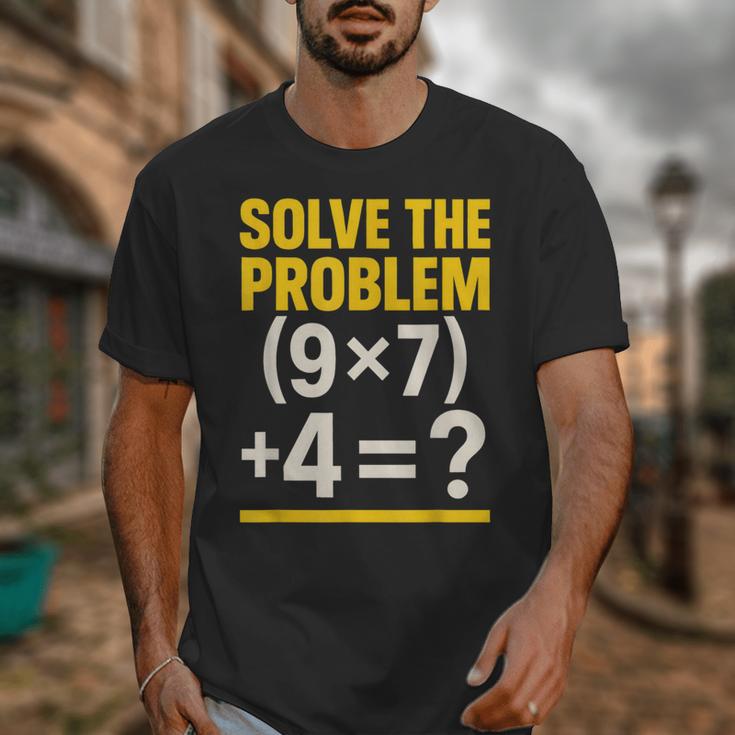 67 Meme Math Teacher School 6-7 Brain Rot Six Seven Unisex T-Shirt, funny design 67 Meme Math Teacher School 6-7 Brain Rot Six Seven Unisex T-Shirt, funny design