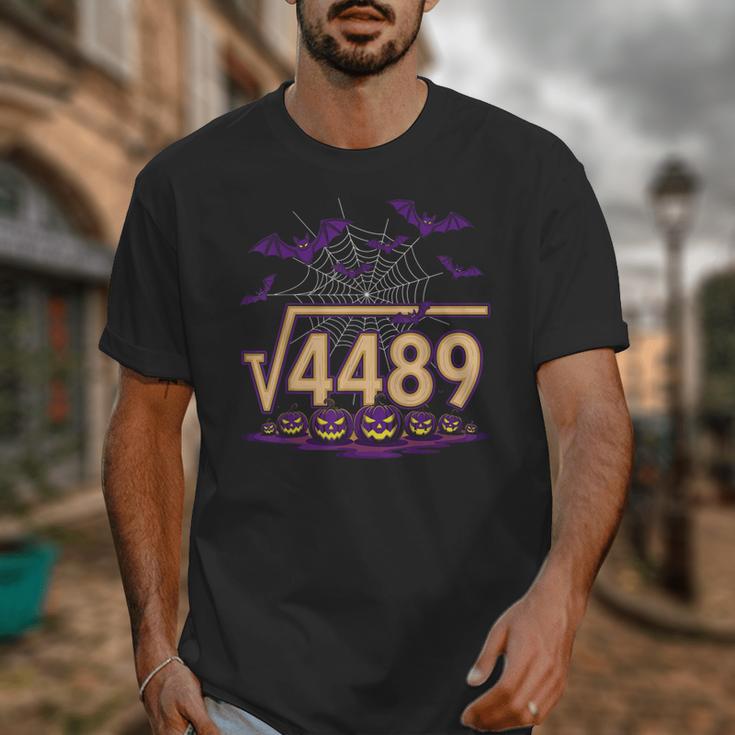 67 Meme Math Teacher Square Root 4489 Halloween Unisex T-Shirt, funny design 67 Meme Math Teacher Square Root 4489 Halloween Unisex T-Shirt, funny design