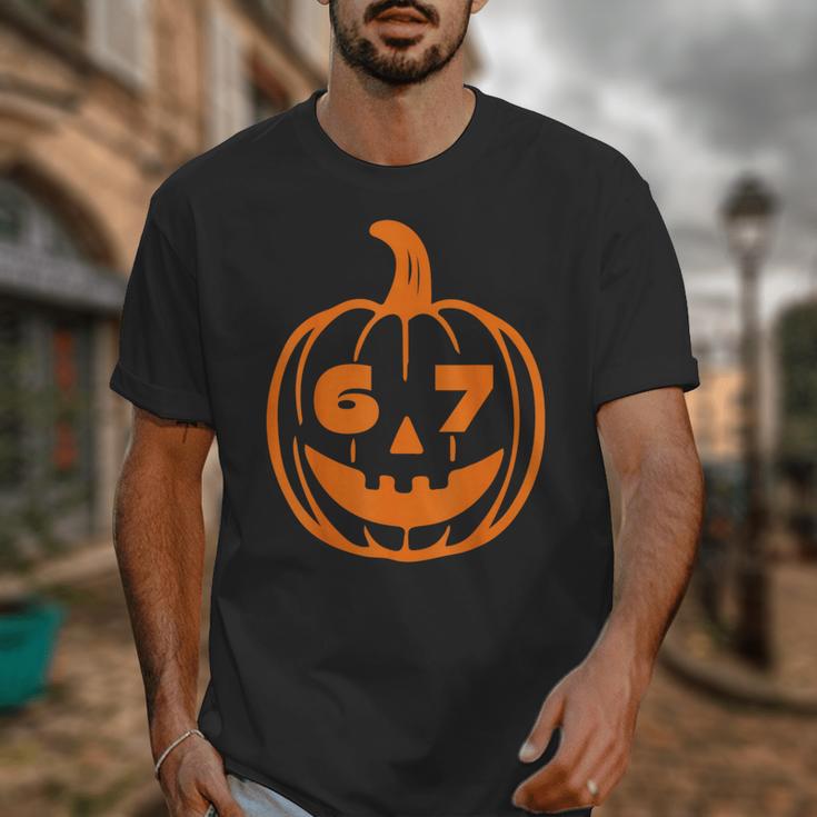 67 Six Seven Halloween Costume For Students Teachers Unisex T-Shirt, funny design 67 Six Seven Halloween Costume For Students Teachers Unisex T-Shirt, funny design
