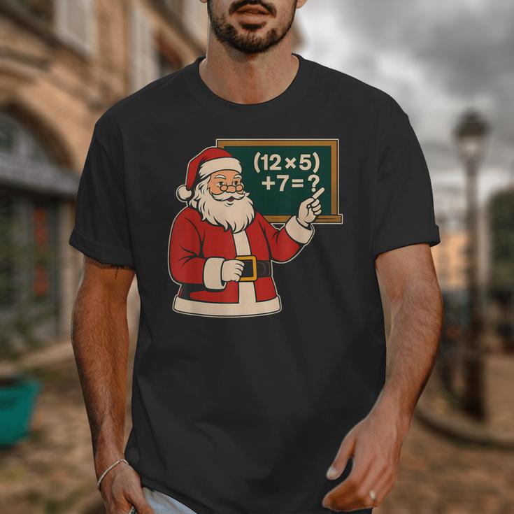 67 Teacher Christmas Santa Six Seven Meme Brainrot Math Joke Unisex T-Shirt, funny design 67 Teacher Christmas Santa Six Seven Meme Brainrot Math Joke Unisex T-Shirt, funny design