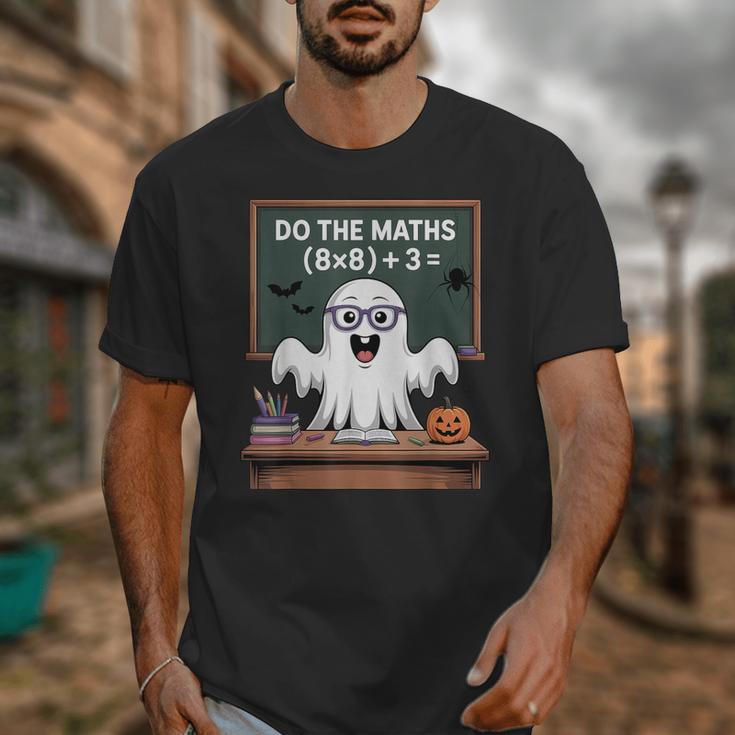 67 Teacher Halloween Ghost Six Seven Meme Do The Maths Unisex T-Shirt, funny design 67 Teacher Halloween Ghost Six Seven Meme Do The Maths Unisex T-Shirt, funny design
