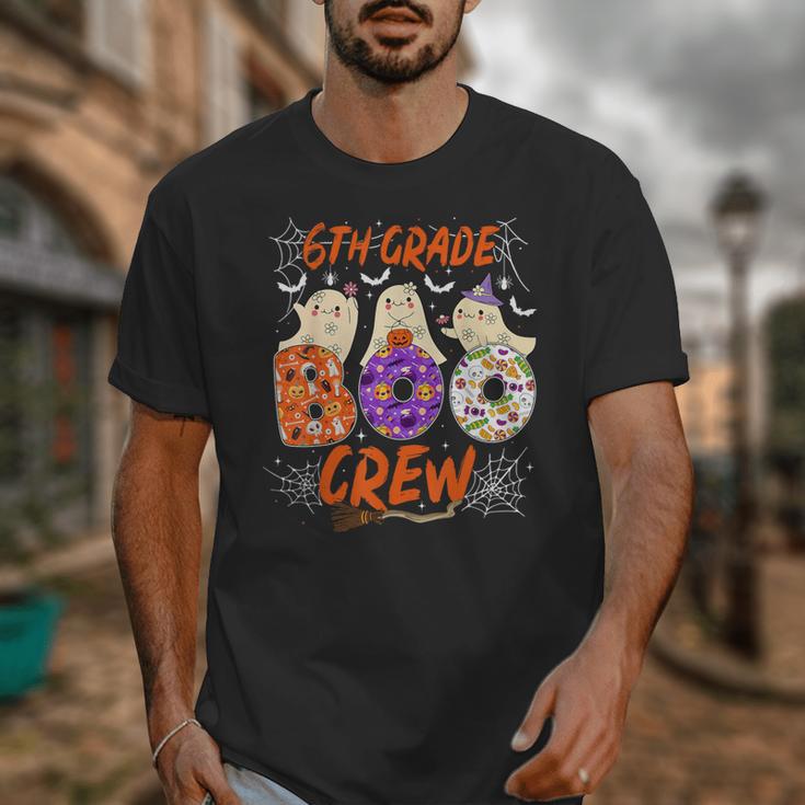 6th Grade Boo Crew Sixth Grade Halloween Teacher Kid Unisex T-Shirt, funny design 6th Grade Boo Crew Sixth Grade Halloween Teacher Kid Unisex T-Shirt, funny design