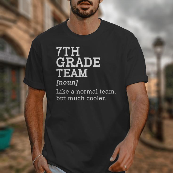 7th Grade Team Back To School Teacher Seventh Grade Team Unisex T-Shirt, funny design 7th Grade Team Back To School Teacher Seventh Grade Team Unisex T-Shirt, funny design