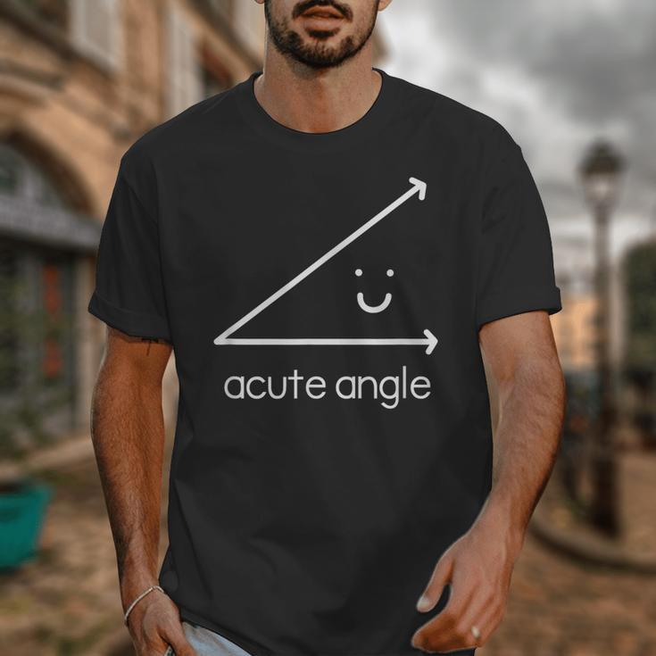 Acute Angle Cute Math Teacher Unisex T-Shirt, funny design Acute Angle Cute Math Teacher Unisex T-Shirt, funny design
