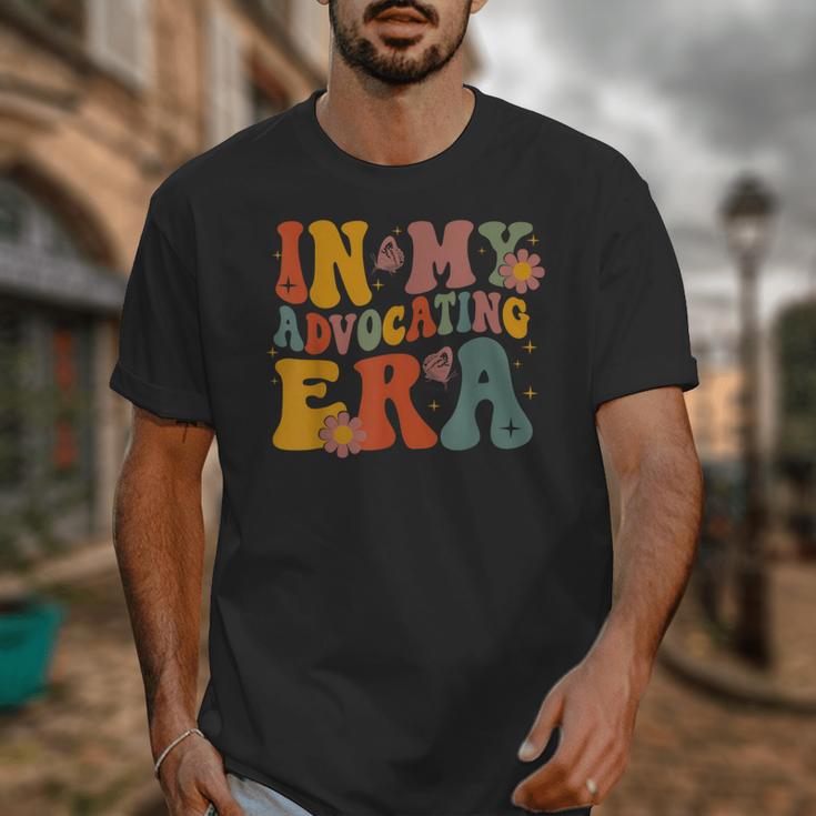 In My Advocating Era Advocate Autism Awareness Sped Teacher Men Women Kids Unisex T-Shirt, funny design In My Advocating Era Advocate Autism Awareness Sped Teacher Men Women Kids Unisex T-Shirt, funny design