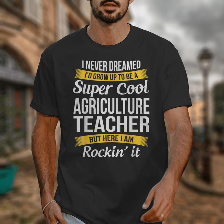 Agriculture Teacher Appreciation AG Teacher Unisex T-Shirt, funny design Agriculture Teacher Appreciation AG Teacher Unisex T-Shirt, funny design