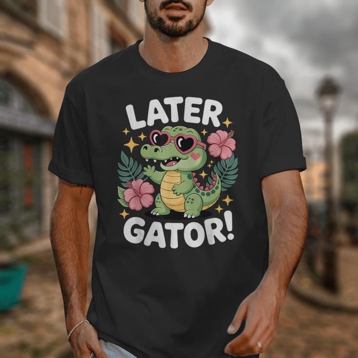 Alligator Later Gator Teacher Summer Last Day Fun Unisex T-Shirt, funny design Alligator Later Gator Teacher Summer Last Day Fun Unisex T-Shirt, funny design
