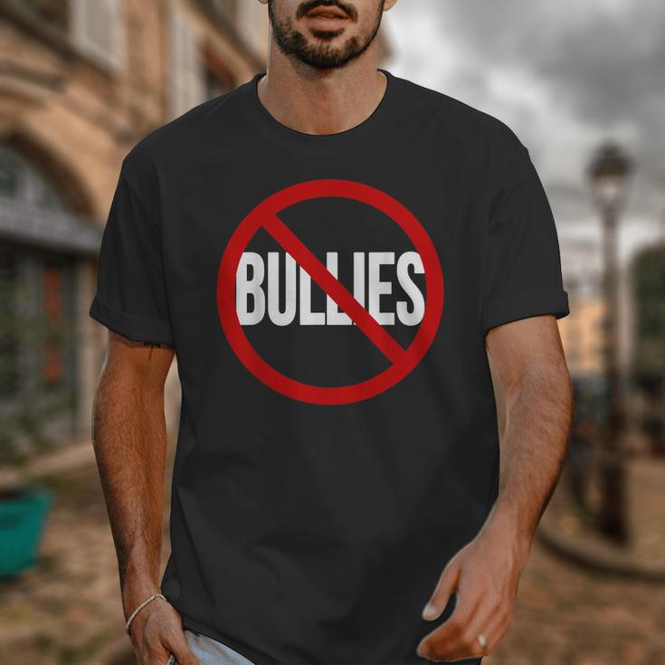 Anti Bullying No Bullies School Teacher Student Kindness Unisex T-Shirt, funny design Anti Bullying No Bullies School Teacher Student Kindness Unisex T-Shirt, funny design