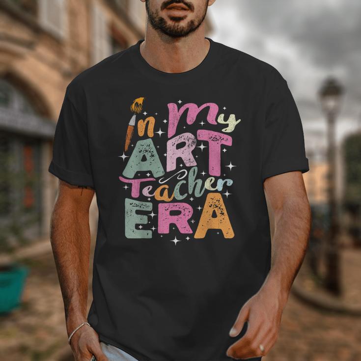 In My Art Teacher Era Teaching Future Artist Back To School Unisex T-Shirt, Future Teacher Gifts, funny design In My Art Teacher Era Teaching Future Artist Back To School Unisex T-Shirt, Future Teacher Gifts, funny design
