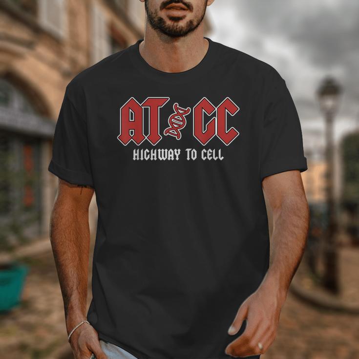 ATGC Teacher Student Biology Unisex T-Shirt, funny design