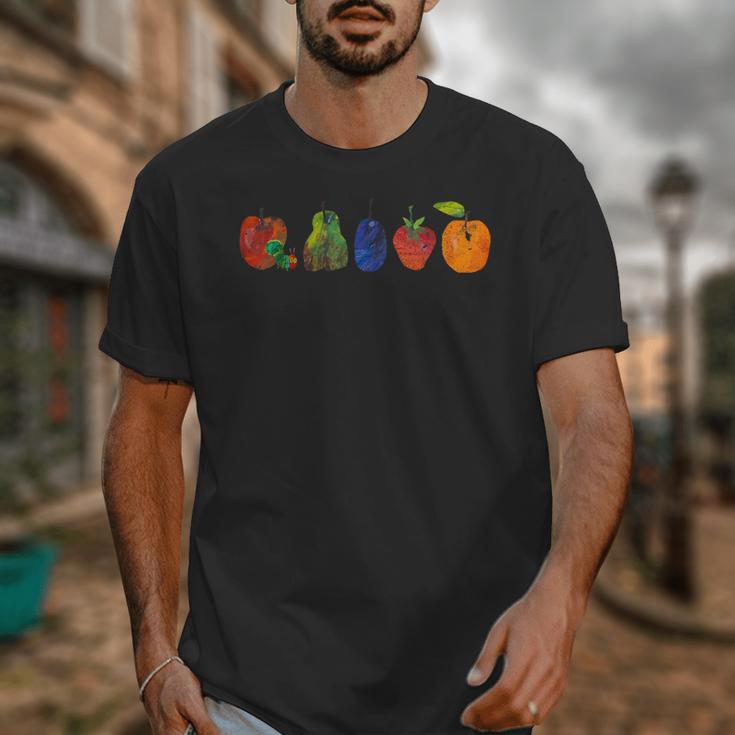 Back To School Cute Hungry Lover Fruits Teacher Unisex T-Shirt, funny design