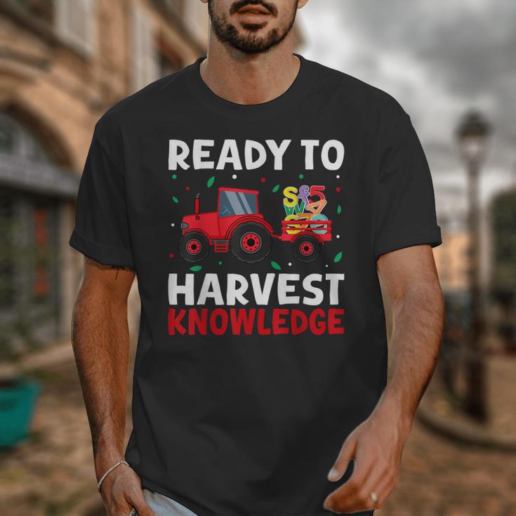 Back To School Teacher Farming Tractor Farmer Kids 100th Day Unisex T-Shirt, funny design Back To School Teacher Farming Tractor Farmer Kids 100th Day Unisex T-Shirt, funny design
