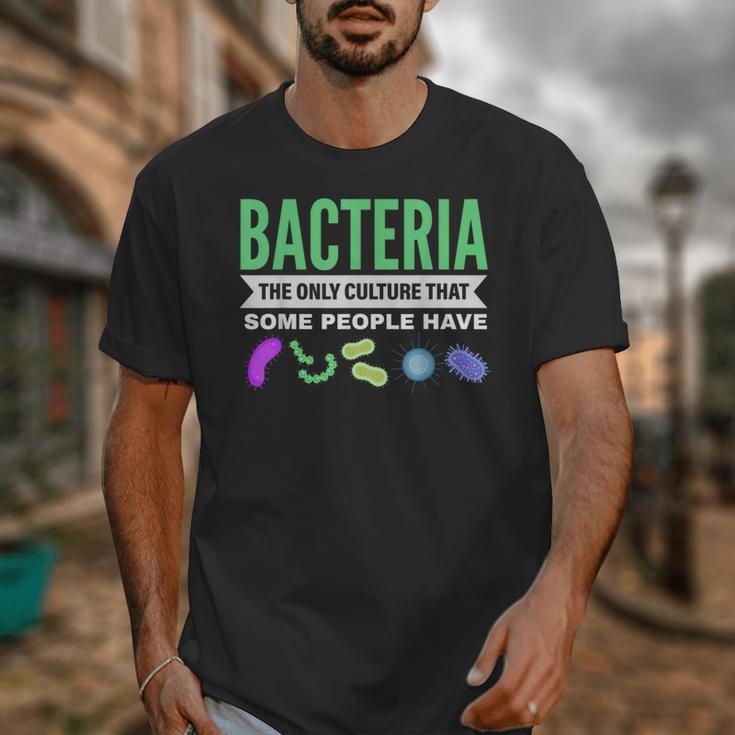 Bacteria Culture Biology Science Teacher Biologist Unisex T-Shirt, Science Teacher Gifts, funny design