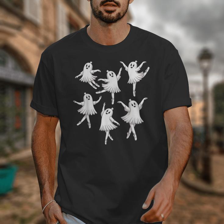 Ballet Ghost Dancer Spooky Dance Teacher Halloween Costume Unisex T-Shirt, funny design