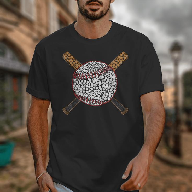 Baseball Happy Dot Day Shirts For Kids Men Women Teacher Unisex T-Shirt, funny design