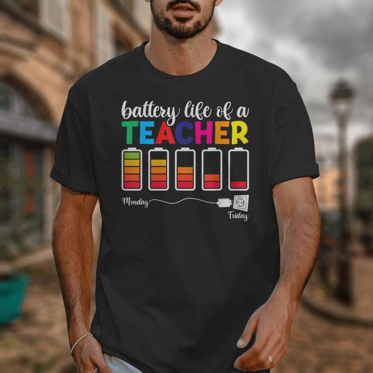 Battery Life Of a Teacher Shirt Thanksgiving Teacher Unisex T-Shirt, funny design Battery Life Of a Teacher Shirt Thanksgiving Teacher Unisex T-Shirt, funny design