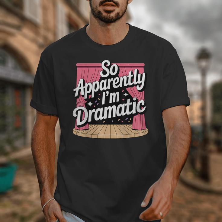 Best Theatre Art For Men Women Musical Drama Teacher Theater Unisex T-Shirt, funny design