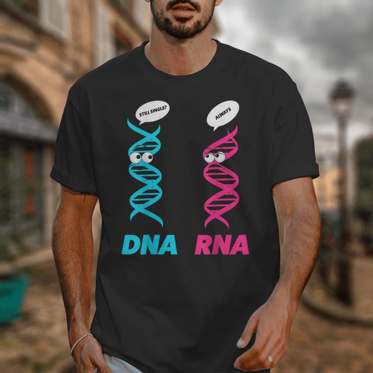 Biology Teacher DNA RNA Student Science Biologist Men Women Unisex T-Shirt, Science Teacher Gifts, funny design