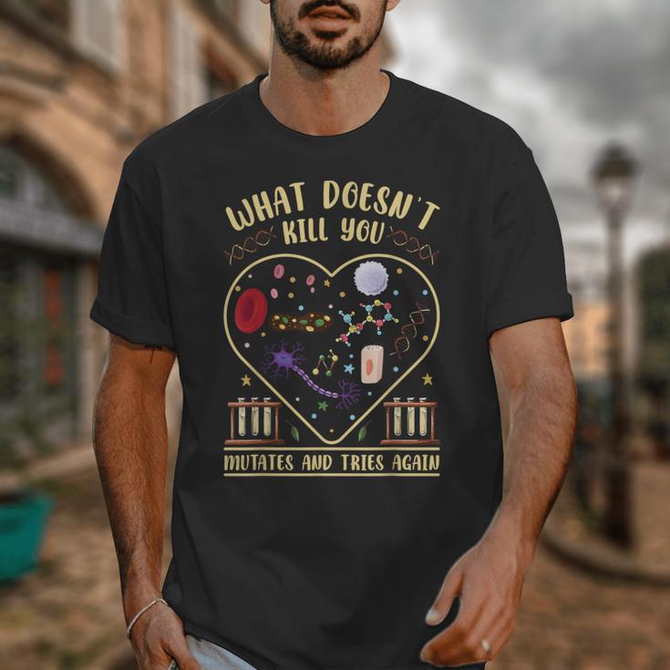 Biology Teacher Unisex T-Shirt, funny design