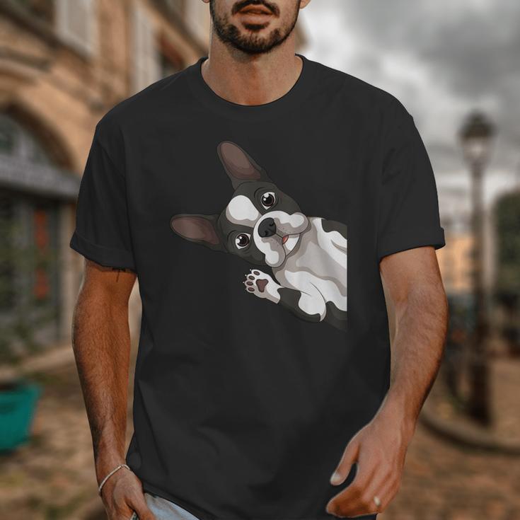 Boston Terrier Bostie Dog Kids Boys Girls Unisex T-Shirt, funny design