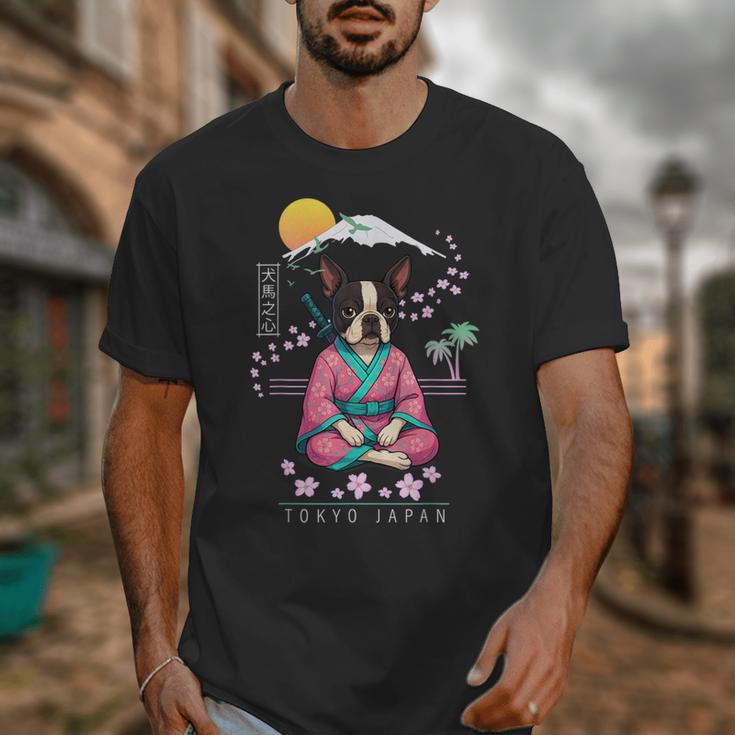 Boston Terrier Boston Bull Terrier Unisex T-Shirt, funny design
