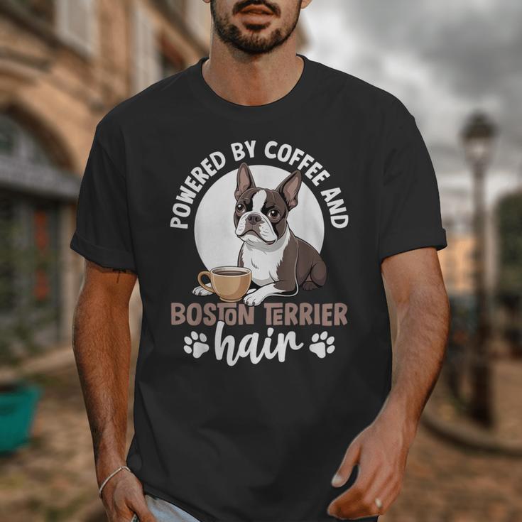 Boston Terrier Dog Unisex T-Shirt, funny design