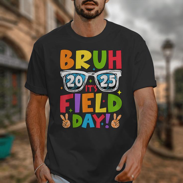 Bruh It's Field Day Teacher Boys Girls Kids Field Day 2025 Unisex T-Shirt, funny design