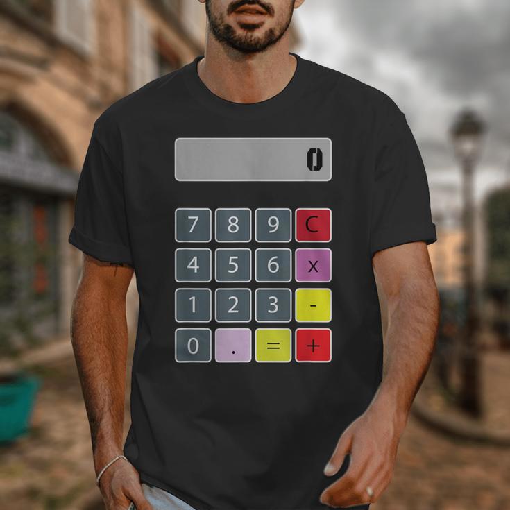 Calculator Math Teacher Halloween Costumes Women Men Adults Unisex T-Shirt, funny design Calculator Math Teacher Halloween Costumes Women Men Adults Unisex T-Shirt, funny design
