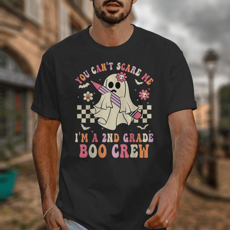 You Can't Scare Me Im A 2nd-Grade Boo Crew Teacher Halloween Unisex T-Shirt, funny design You Can't Scare Me Im A 2nd-Grade Boo Crew Teacher Halloween Unisex T-Shirt, funny design