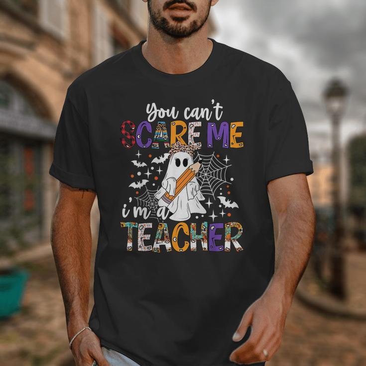 You Can't Scare Me I'm A Teacher Halloween Costume Unisex T-Shirt, funny design You Can't Scare Me I'm A Teacher Halloween Costume Unisex T-Shirt, funny design