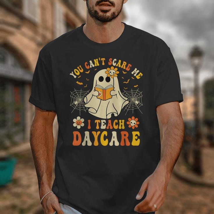 You Can’t Scare Me I Teach Daycare Teacher Halloween Ghost Unisex T-Shirt, funny design You Can’t Scare Me I Teach Daycare Teacher Halloween Ghost Unisex T-Shirt, funny design