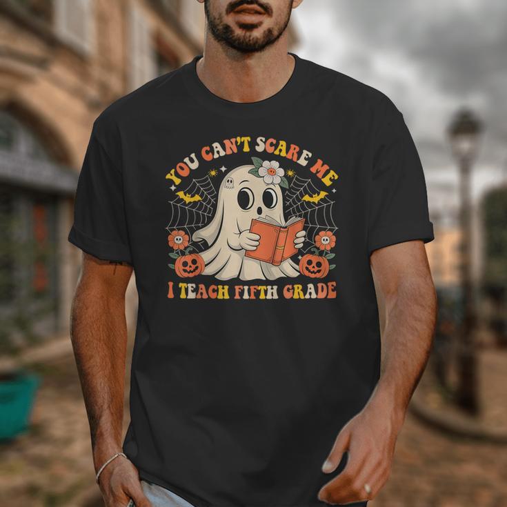 You Can't Scare Me I Teach Fifth Grade Halloween Teacher Unisex T-Shirt, funny design You Can't Scare Me I Teach Fifth Grade Halloween Teacher Unisex T-Shirt, funny design