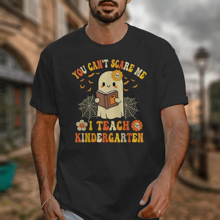 You Can't Scare Me I Teach Kindergarten Halloween Teacher Unisex T-Shirt, funny design You Can't Scare Me I Teach Kindergarten Halloween Teacher Unisex T-Shirt, funny design