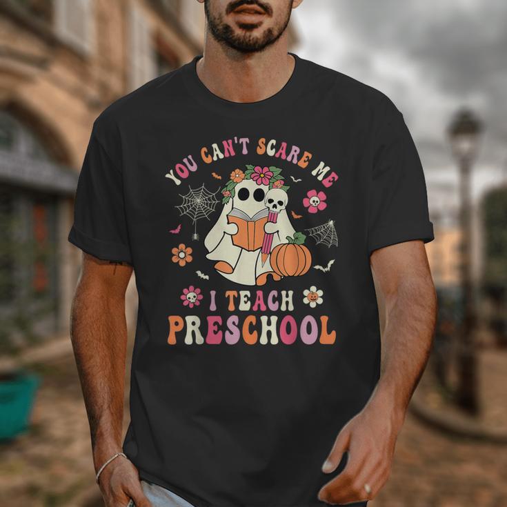 You Can't Scare Me I Teach Preschool Teacher Team Halloween Unisex T-Shirt, funny design You Can't Scare Me I Teach Preschool Teacher Team Halloween Unisex T-Shirt, funny design