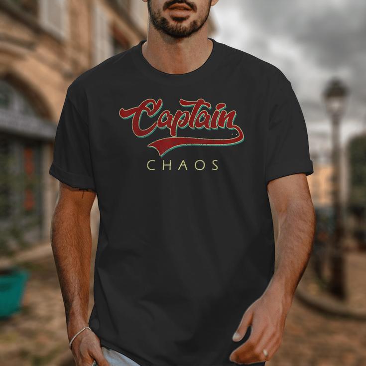 Captain Chaos Shirt For Parent Teacher Or Crazy Child Unisex T-Shirt, funny design Captain Chaos Shirt For Parent Teacher Or Crazy Child Unisex T-Shirt, funny design