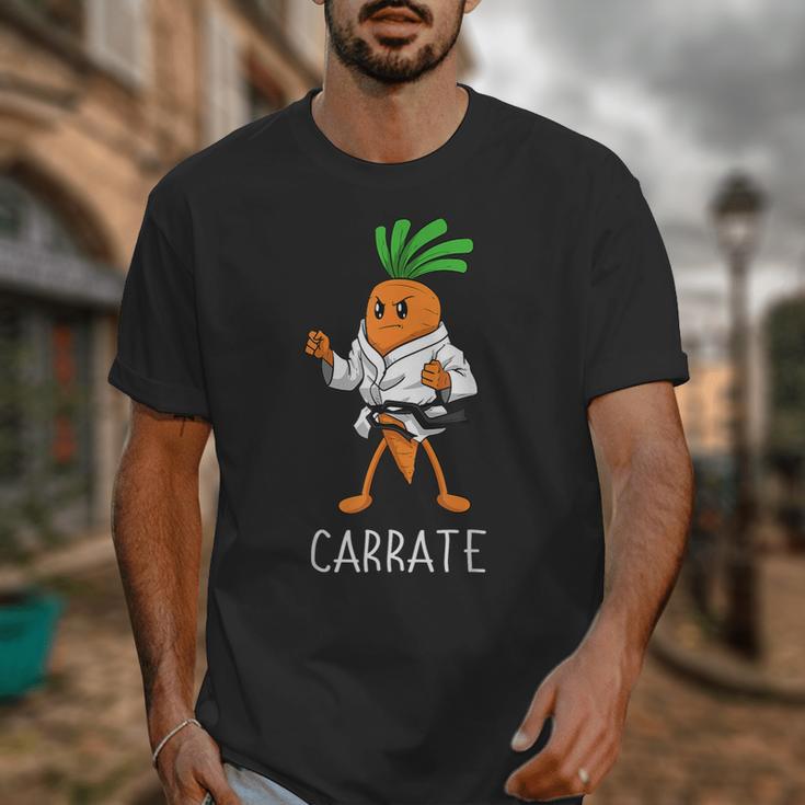 Carrate Karate Carrot Student Teacher Trainee Trainor Unisex T-Shirt, funny design Carrate Karate Carrot Student Teacher Trainee Trainor Unisex T-Shirt, funny design