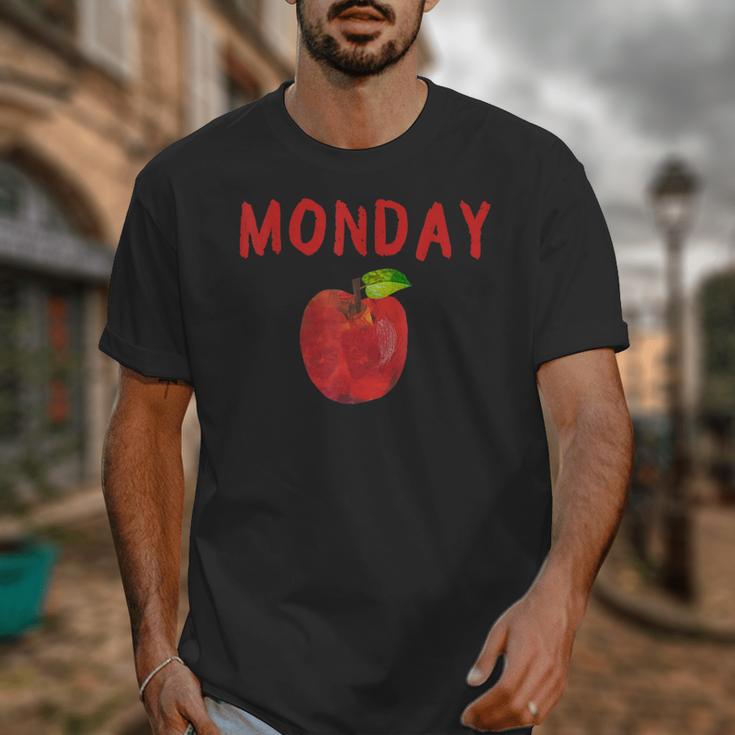 Caterpillar Friday Fruit Kindergarten Teacher Men Women Kids Unisex T-Shirt, funny design