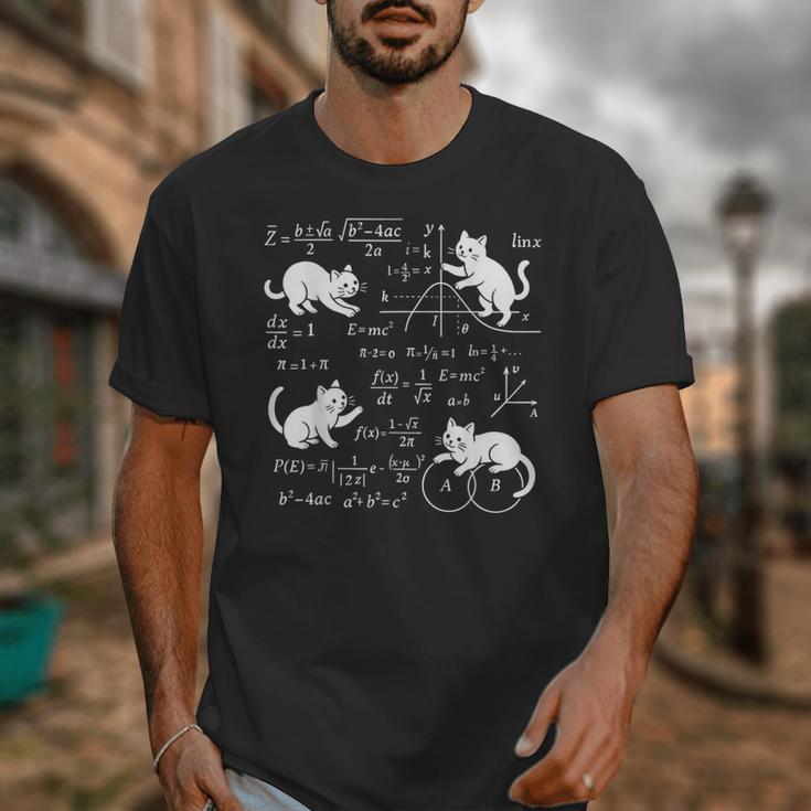 Cats And Math Lover Cat Lover Science Teacher Student Unisex T-Shirt, Science Teacher Gifts, funny design Cats And Math Lover Cat Lover Science Teacher Student Unisex T-Shirt, Science Teacher Gifts, funny design