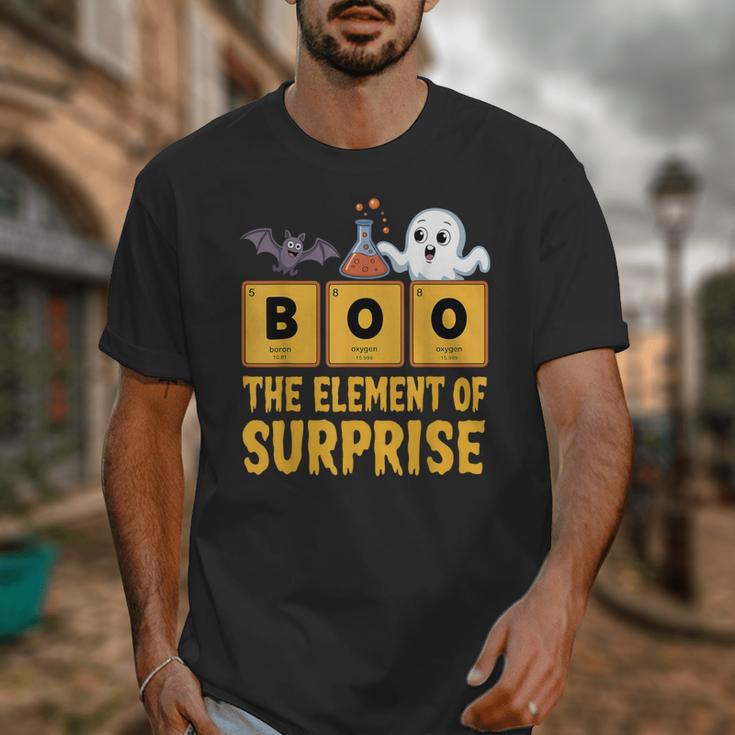 Chemistry Boo The Element Of Surprise Science Teacher Unisex T-Shirt, Science Teacher Gifts, funny design Chemistry Boo The Element Of Surprise Science Teacher Unisex T-Shirt, Science Teacher Gifts, funny design