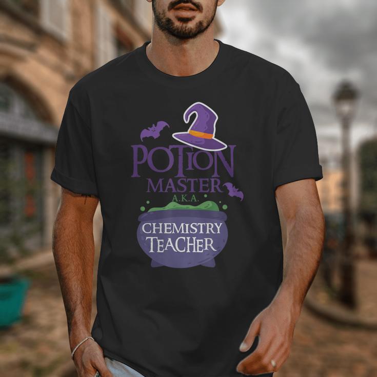 Chemistry Teacher Halloween Shirt School POTION MASTER Unisex T-Shirt, funny design Chemistry Teacher Halloween Shirt School POTION MASTER Unisex T-Shirt, funny design