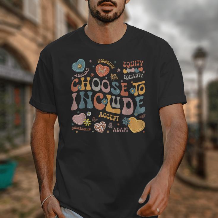 Choose To Include Inclusion Matters Autism Awareness Teacher Men Women Girls Kids Unisex T-Shirt, funny design Choose To Include Inclusion Matters Autism Awareness Teacher Men Women Girls Kids Unisex T-Shirt, funny design