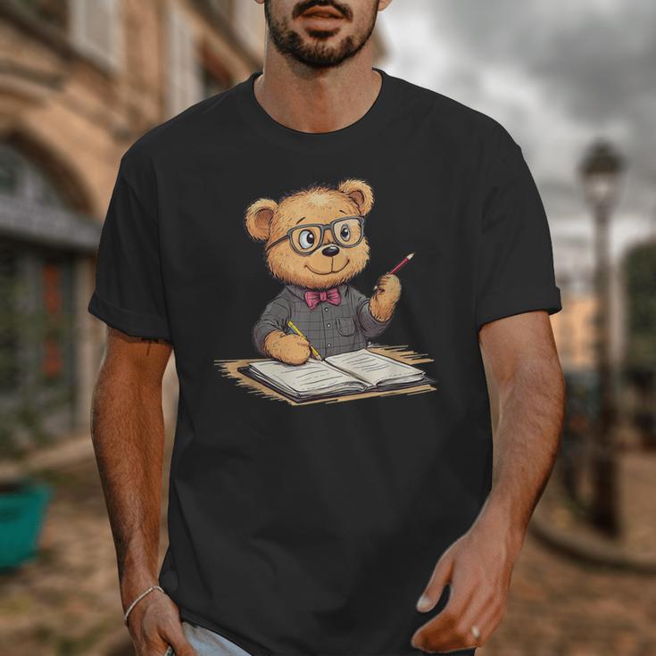 Classroom Fun With Teddy Bear Teacher Unisex T-Shirt, funny design Classroom Fun With Teddy Bear Teacher Unisex T-Shirt, funny design