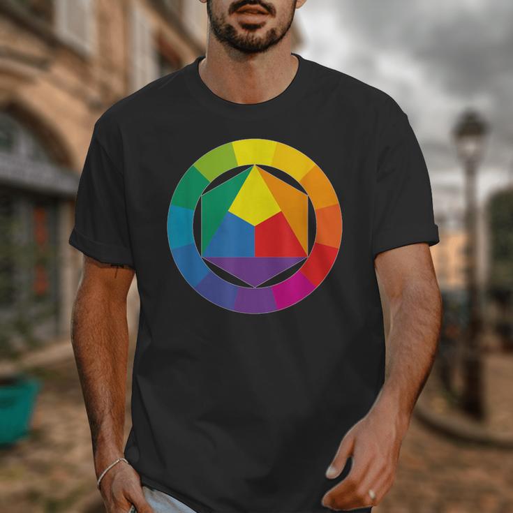 Color Wheel Palette Shirt Artist Painter Art Teacher Tshirt Unisex T-Shirt, funny design Color Wheel Palette Shirt Artist Painter Art Teacher Tshirt Unisex T-Shirt, funny design